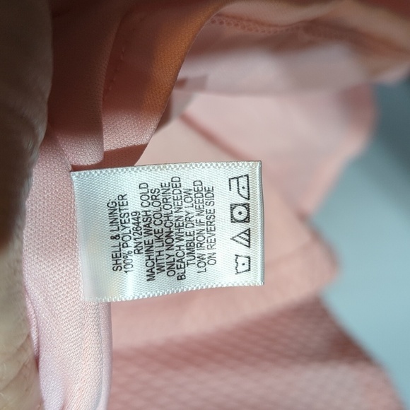 Anthropologie Marc Bouwer Textured Knit Cap Sleeve Notch Neck Zip Back Dress - Picture 7 of 12